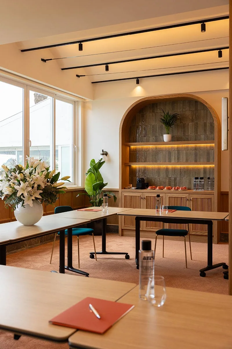 Sala para masterclasses y workshops