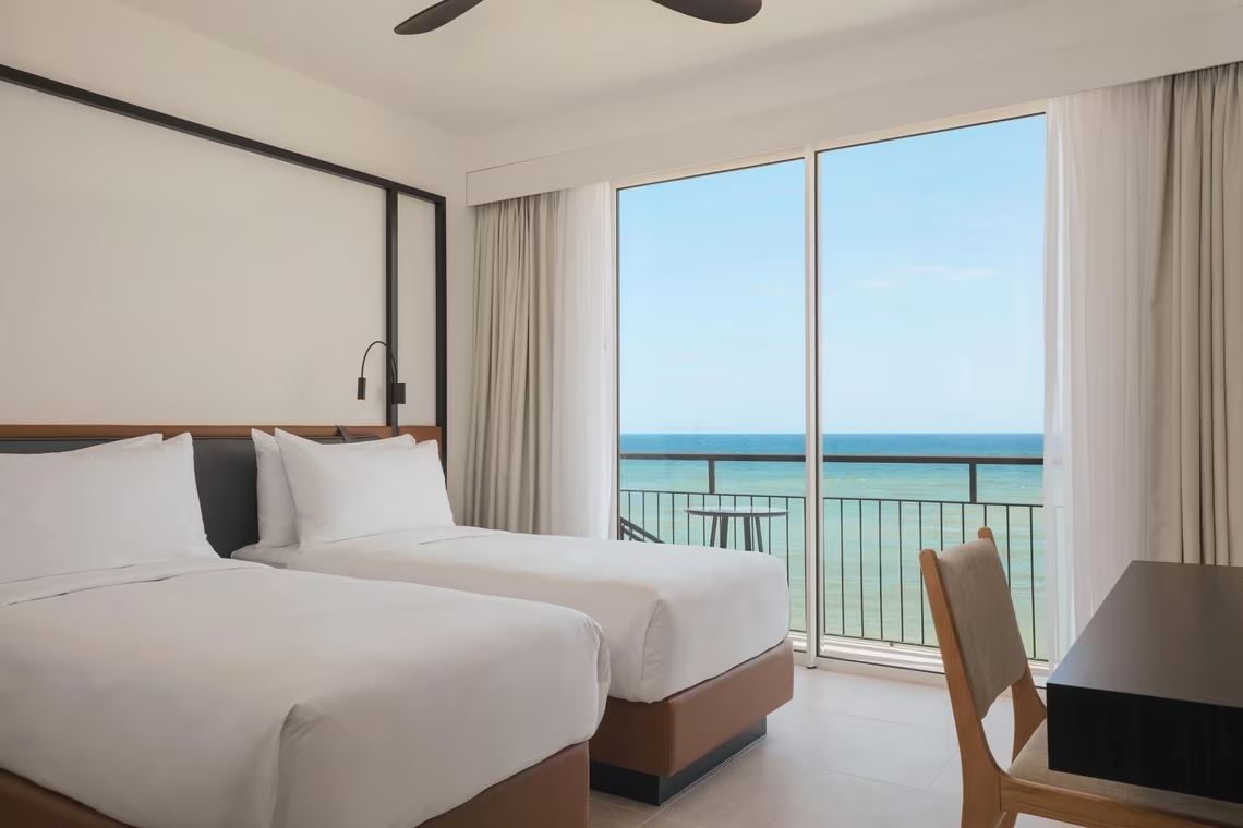 Habitación Deluxe Sea View con 2 camas Twin